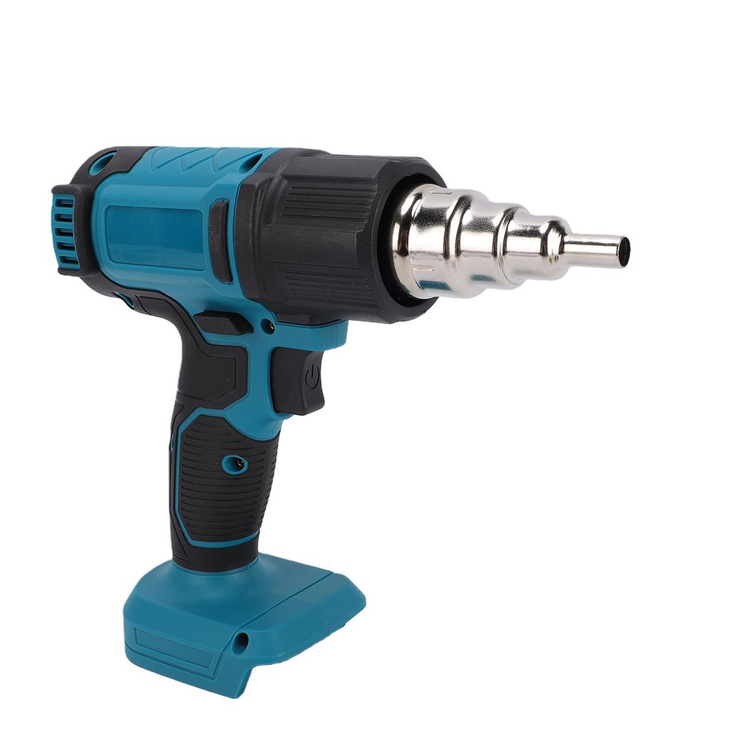 Cordless Heat Gun Fit for Makita 18V Battery Hot Air Gun Digital LCD Display Adjustable Temp Airflow 122 Fahrenheit