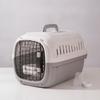 Hard-Sided Pet Carrier Ventilated with Litter Tray Protected Cat