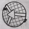 Motorcycle Headlight Guard Grille Headlamp Grill Cover Protector Fit for CG125 GN125