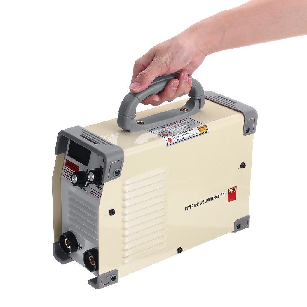 220V Mini Tig Inverter 10-420A Handheld Mini MMA DC Inverter Welding Machine with Clamp for Welding Working Welder Inverter Tool