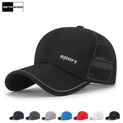 Northwood Sportovní dámská kšiltovka se síťovinou, prodyšná, pánská letní čepice Snapback, sluneční čepice