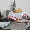 4 Pack Cotton Dinner Napkins Long Lasts Cotton Cloth with Generous Size