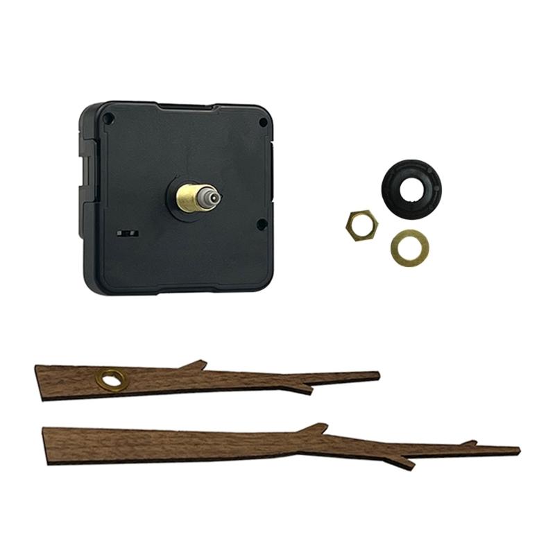 Ručně vyráběný strojek s tichým hodinovým strojem Klasický hodinový strojek Opravárenské díly pro domácí kutily Odolný quartzový motorek hodin