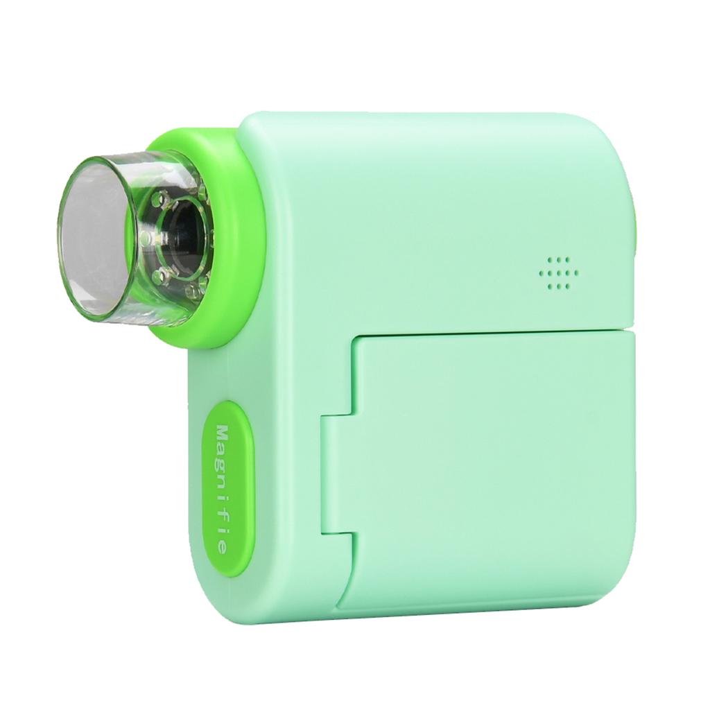 Handheld Digital Microscope for Kids 1000X Magnification 4K Resolution 2.0 Inch LED Screen