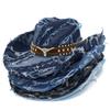 Couple hip-hop bull head accessories jazz hat European and American gentleman hat street trendy brand men's and women's four-season top hat
