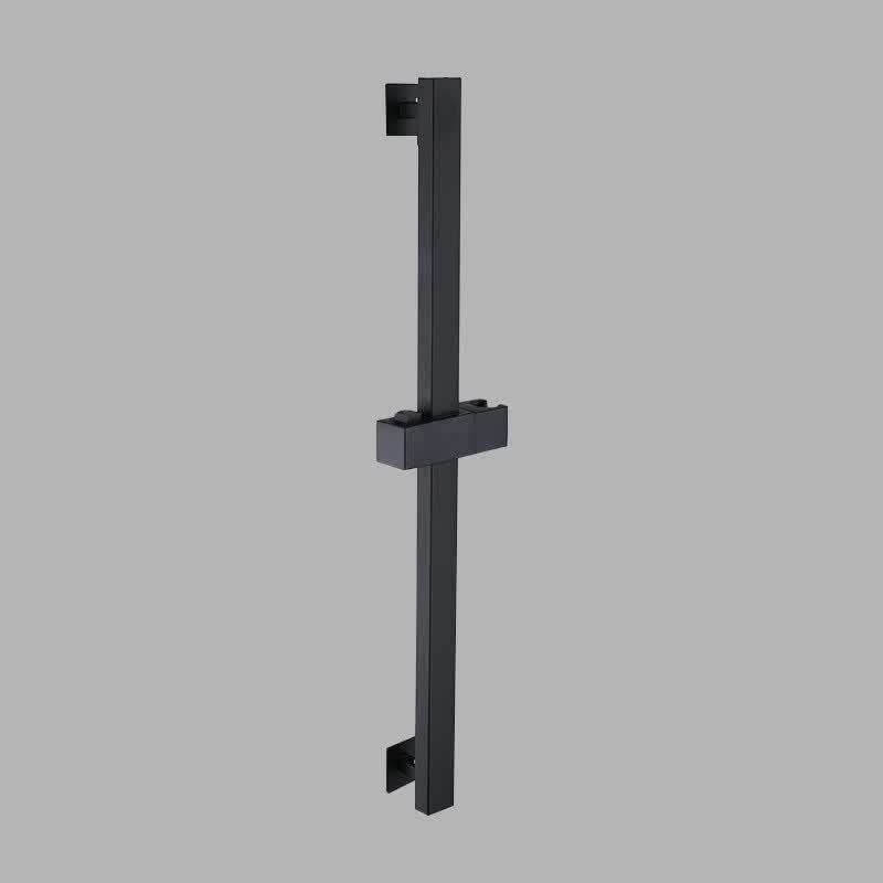 

OLOEY Square Stainless Steel Shower Rod Set