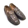 Switzerland Made Vintage/BALLY/Slip-On Shoes/EU9E/27.5cm/Brown/(USED)