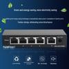 Ruijie RG-ES105D 5-Port 100Mbps Unmanaged Desktop Switch