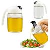 Glass oil dispenser 300 ml with handle - olive oil vinegar sauce oil spices