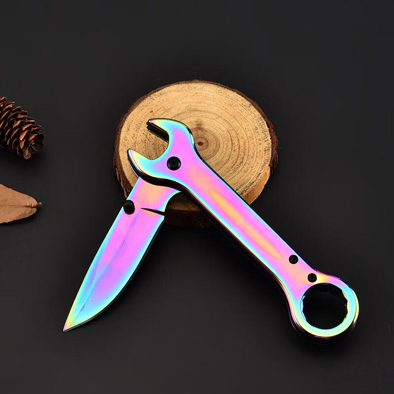 Brangdy Portable Folding Wrench Knife