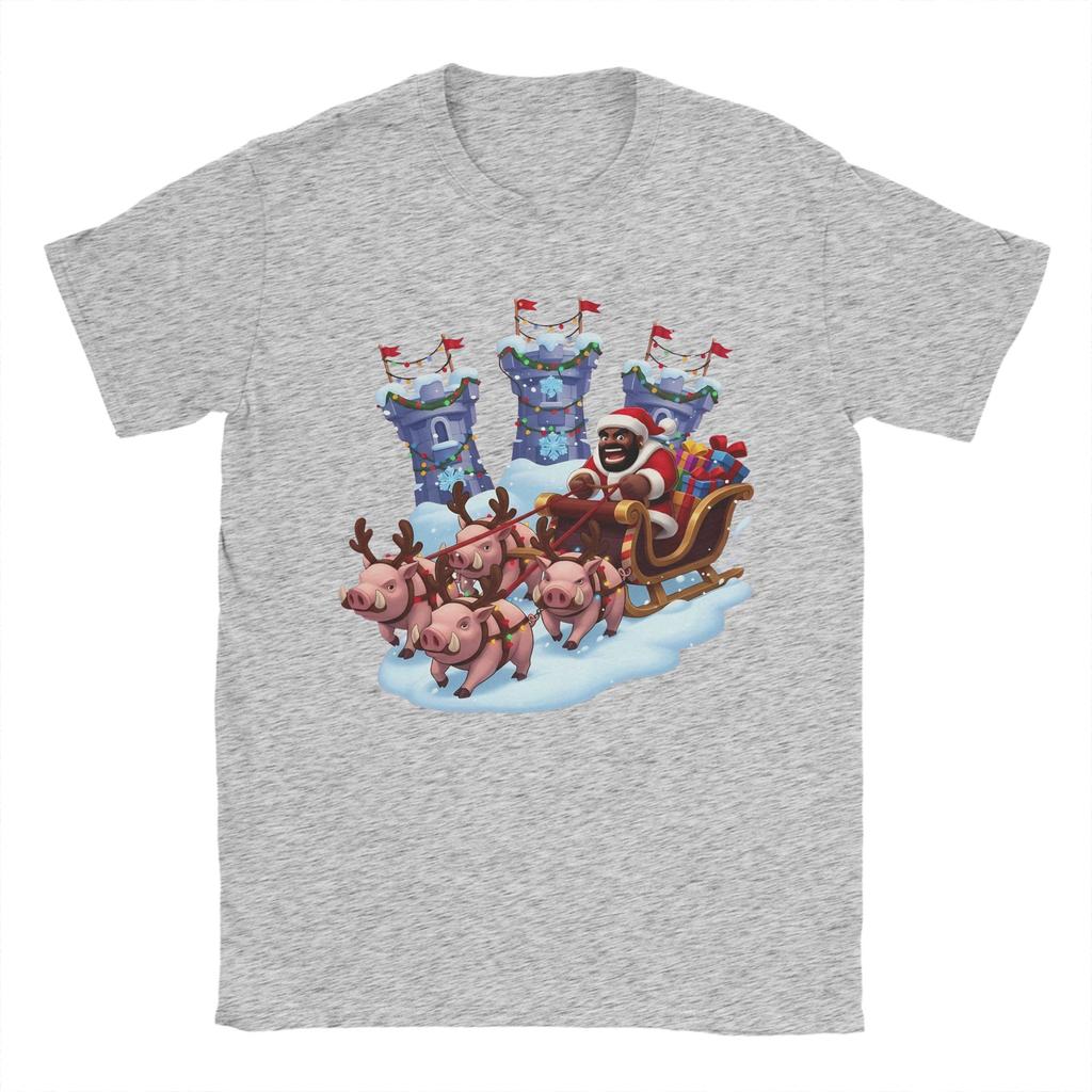 Hog Rider   T-Shirt Summer Christmas 100 Cotton T-Shirts For Men Novelty Print Tshirt Short Sleeve Classic Tops