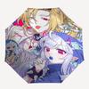 1 Stück Outdoor-Regenschirm mit Anime-Charakteren - Automatisches Öffnen/Schließen, Tragbares 3-fach faltbares Design, 8-Speichen-Eisenrahmen - Perfektes Geschenk für Fans, Reise