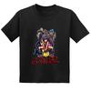 Hot-selling Gorillaz Rock Band Printed Summer Fashionable Pure   Short-sleeved T-shirt for Boys and Girls