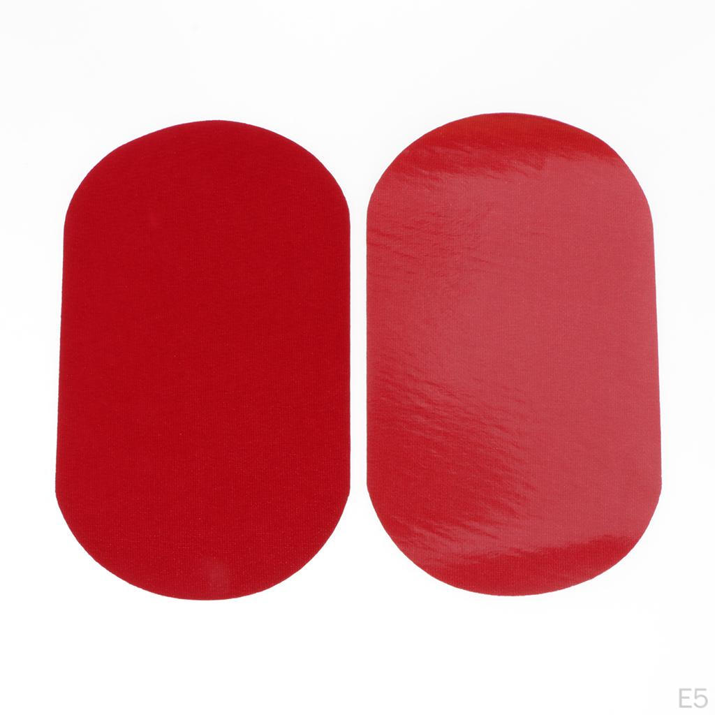 Patches for Clothing Jeans, 6Pcs Fabric Assorted Jeans Repair Kit,Great DIY Sew on Patch