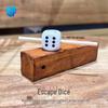 Northern Magic Wooden Houdini Dice Escape Props - Interactive, Close-up Magic Tool.
