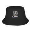 Harajuku  SLAYYYTER Bucket Hat Unisex Foldable Camping  FisherUnisex Caps Beach Hatwear Bob Hat