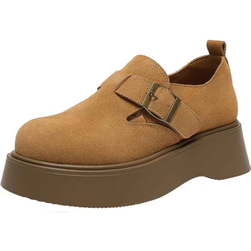 ZHR Women s Platform Slip-On Casual Shoes AB67F 38