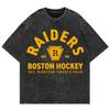 100% Baumwolle Vintage Gewaschen Beheizte Rivalität Ilya Rozanov 81 Boston Raiders T-Shirt Herren Scott Hunter Shane Hollander Säurewaschung T-Shirts