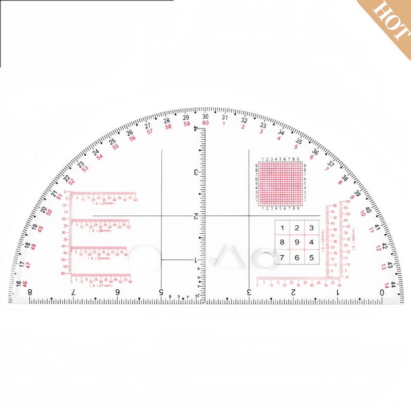 Military & Topographic Mapping Tool Sets and Rulers