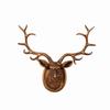 Deer Head Wall Mount Vintage Decor Lifelike Realistic for Living