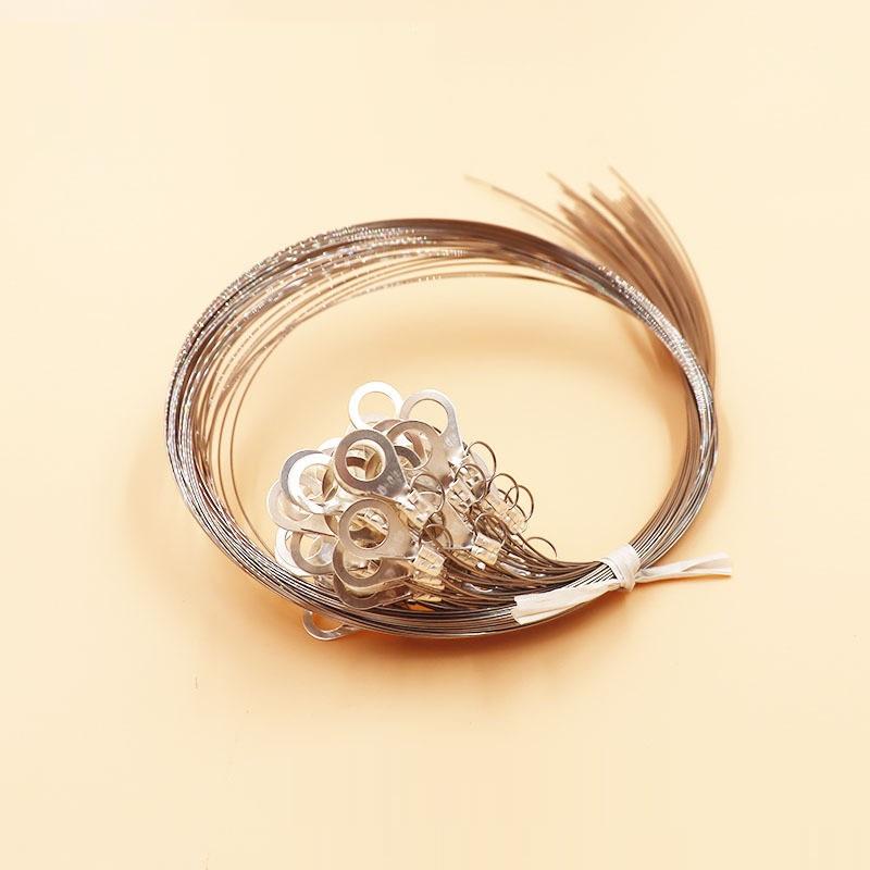 Soap Cutter Slicer Replacement Wire 10PCS  High Strength For Home Workshop Soap Bar Cutting Tool