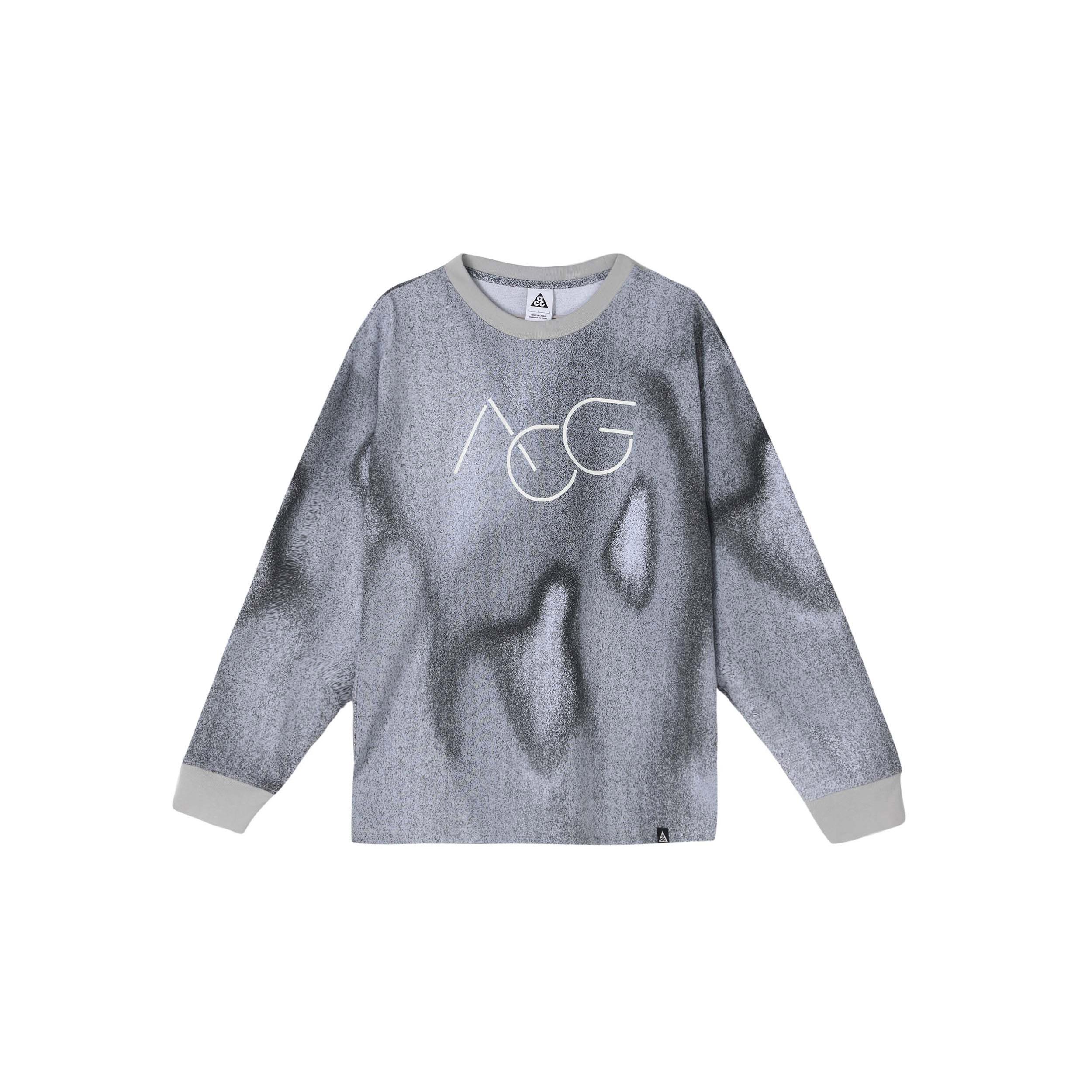 

Новая футболка Nike ACG THERMA FIT Мужская Серая Белая DV9664-025 XXL