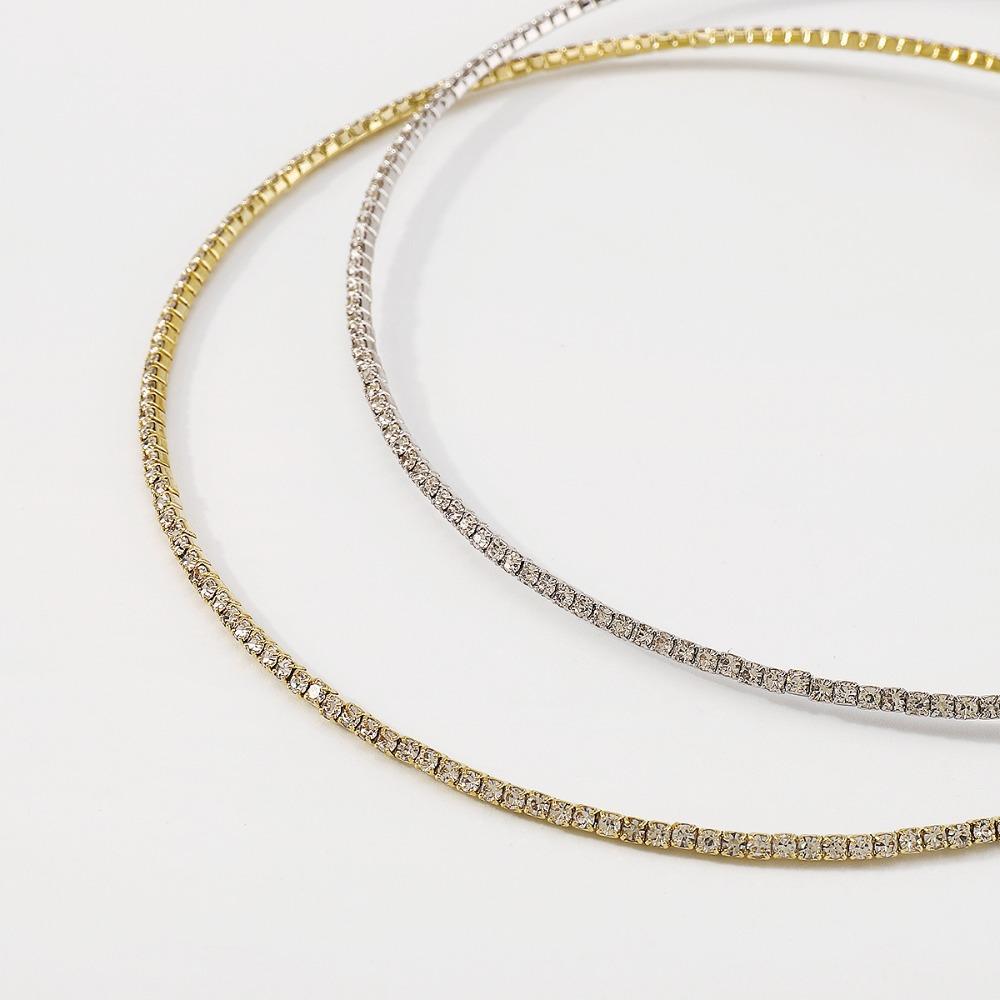 Collare a Choker con Cuore di Strass Stile Coreano Collana a Girocollo Aperta Collana con Perle Grandi per Donne