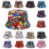 Super Mario Anime Spiel Mario Print Fischerhut Unisex Sonnenschutz Bucket Hat