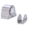 Magnetic Glass Door Stop | Stainless Steel Door Stopper - Bathroom/Toilet Door Holder | Heavy Duty Magnetic Door Hardware