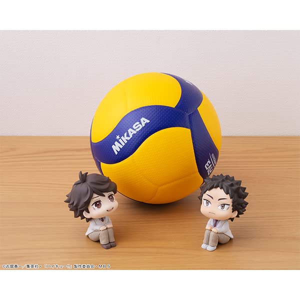 Rukappu Haikyu!! Oikawa Tooru, approximately 110mm, PVC painted action figure