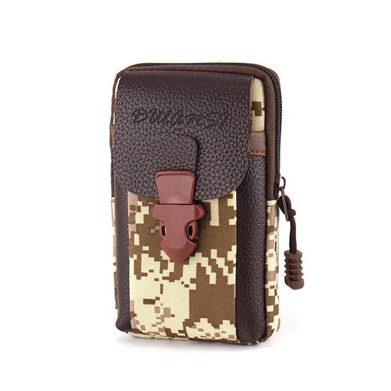 Men's Waist Bag Multifunctional Outdoor Sports Running Wear Belt Mobile Phone Case Belt Hanging Bag