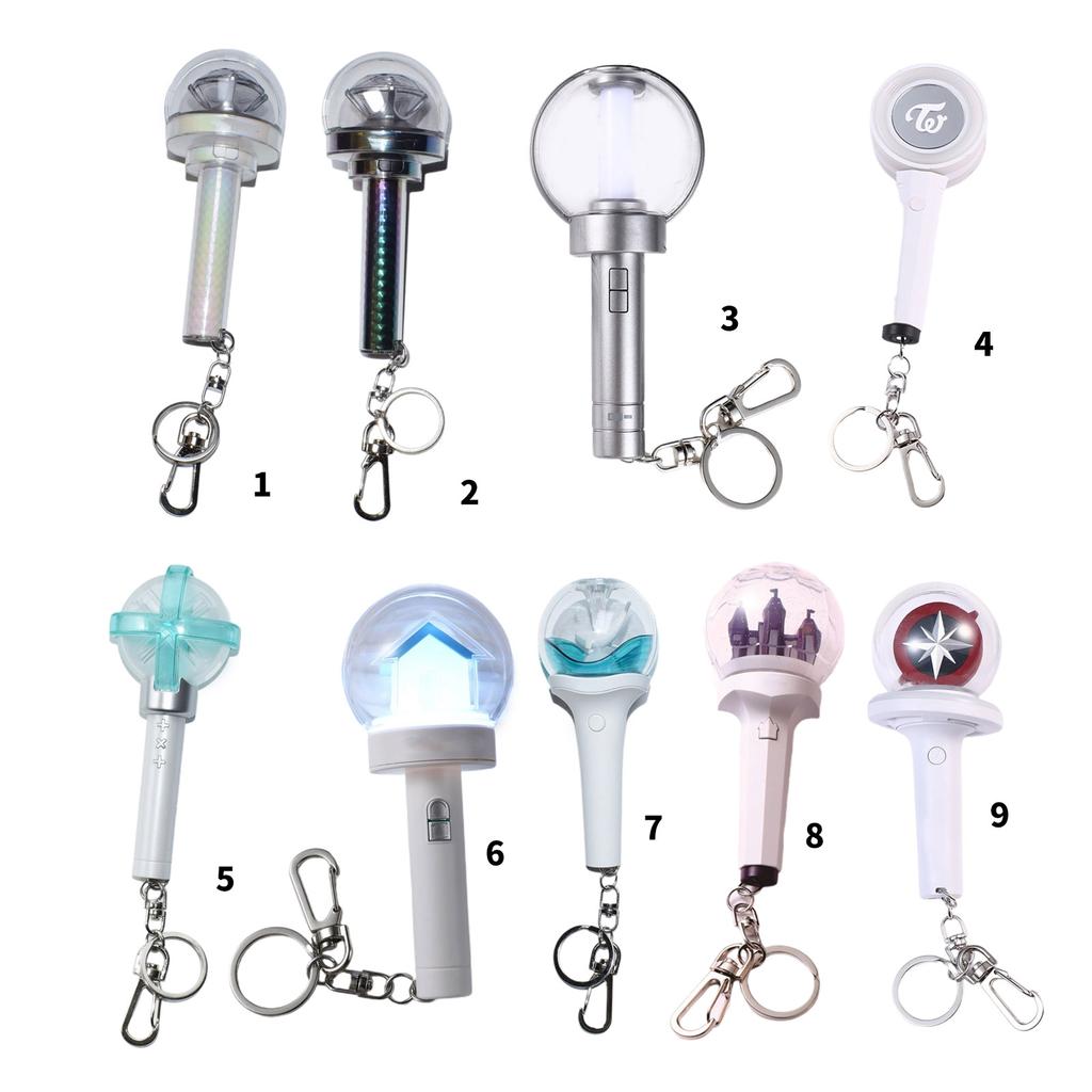 Porta-chaves Suporte Compacto Com Luzes LED Vibrantes Perfeito Para Fãs Em Concertos, Eventos Esportivos E Festas