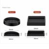 4PCS with Suction Cup Furniture Coasters Non Slip Silicone Rubber Caster Cups Anti Displacement Bed Couch Floor Protector