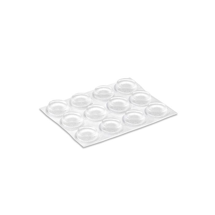 Adhesive Protective Pad Set of 12 Ø12.7mm - Small Equipment