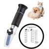 Portable Animal Urine Refractometer with Obtain Reliable Results for Cat Dog