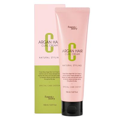 Argan Haar Lockencreme 150
