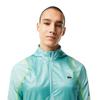 Lacoste Herren Kapuzenjacke mit Krokodilprint