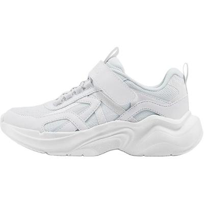 Girls Casual Shoes Comfortable Fashion Low Top Kids Sneaker White 303691L-WHT