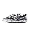 Nike Court Borough Virtual Creed Cushioning Abrasion Resistant Low Top Skateboard Shoes Men's Black Gray 844881-005(Team394-)