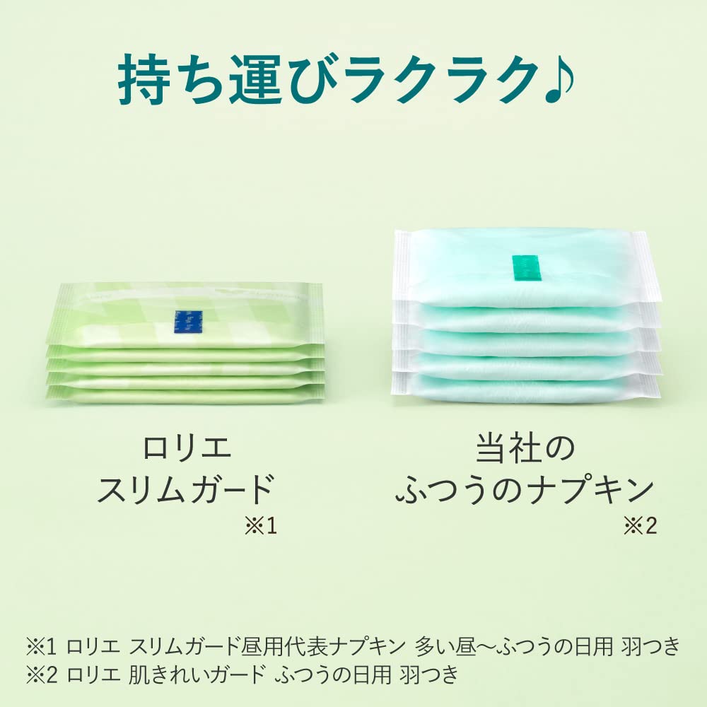 Laurier Slim Guard for Heavy to Normal with 84 count (Bulk Purchase) Days, Wings, 20.5cm,