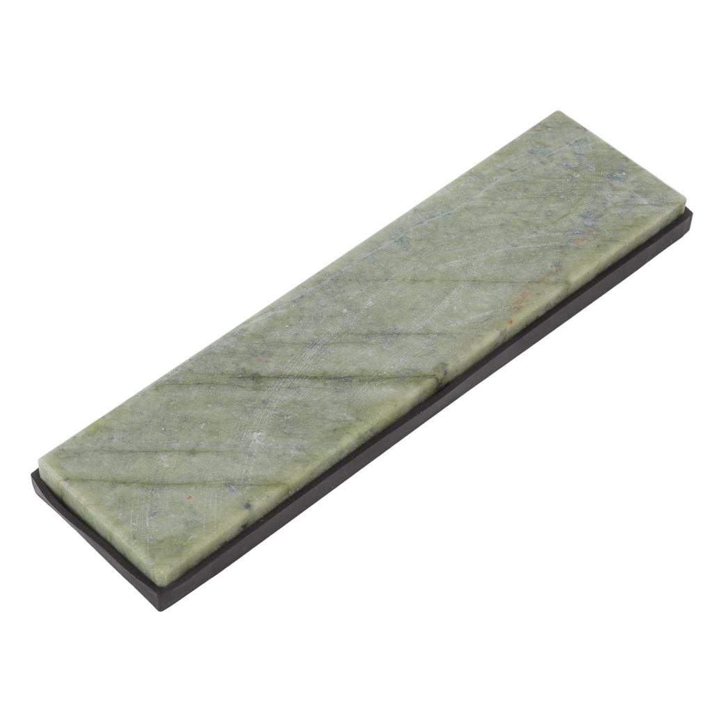 20x5x1.2cm 10000 Grit Kitchen Whetstone Natural Beryl with Base Sharpening Stone for Home