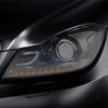 PPF Car Headlight Protective Film Transparent Black TPU Sticker for Mercedes Benz C Class W204 C63 AMG 2011-2014 Accessories