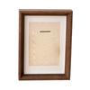 Medal Display Case with Clear Window Wooden for Gymnastics Football Runners
