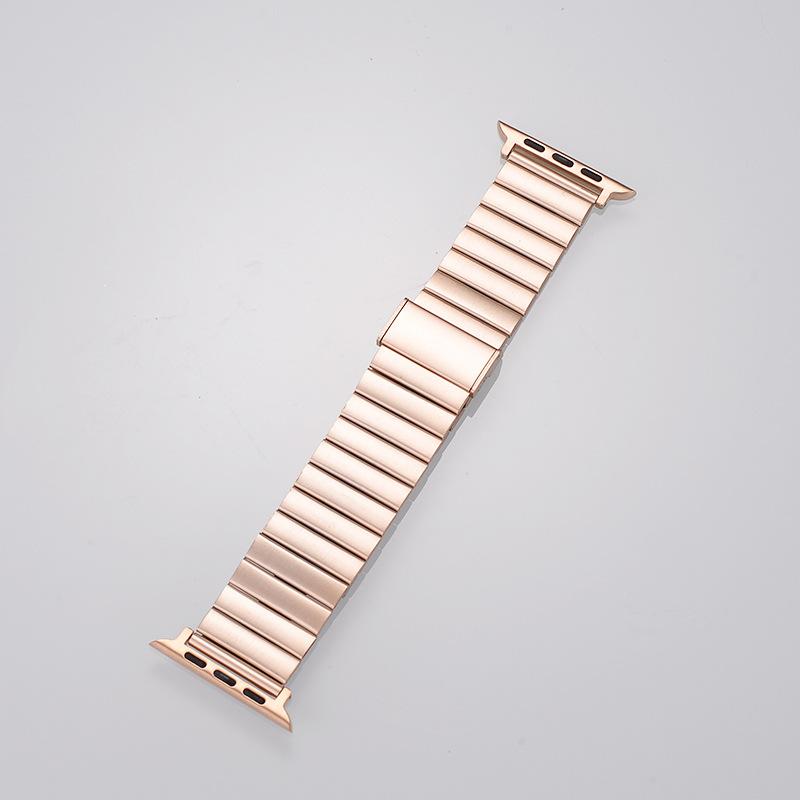 Stainless Steel Metal Wristband Bracelet For Apple Watch 38/40/41mm  42/44/45/46mm Bracelet for Iwatch Series 10 9 8 7 6 5 4 SE