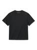 DISCOVERY EXPEDITION Freshvent Small Logo Semi-Oversized Short Sleeve T-Shirt (Black)
