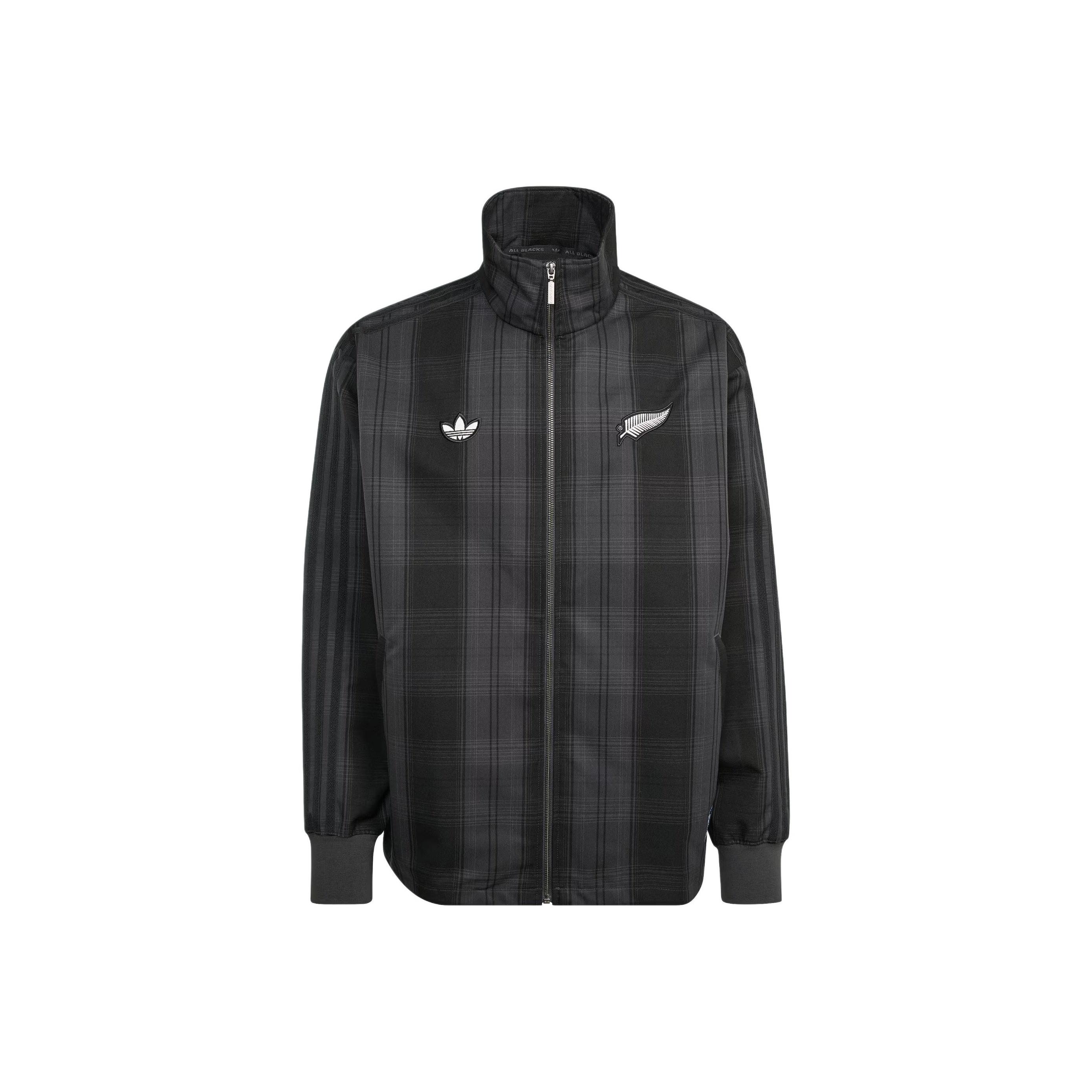 

Adidas Оригинальная куртка Firebird FW25 All Blacks в клетку, мужская, KG4633 XL