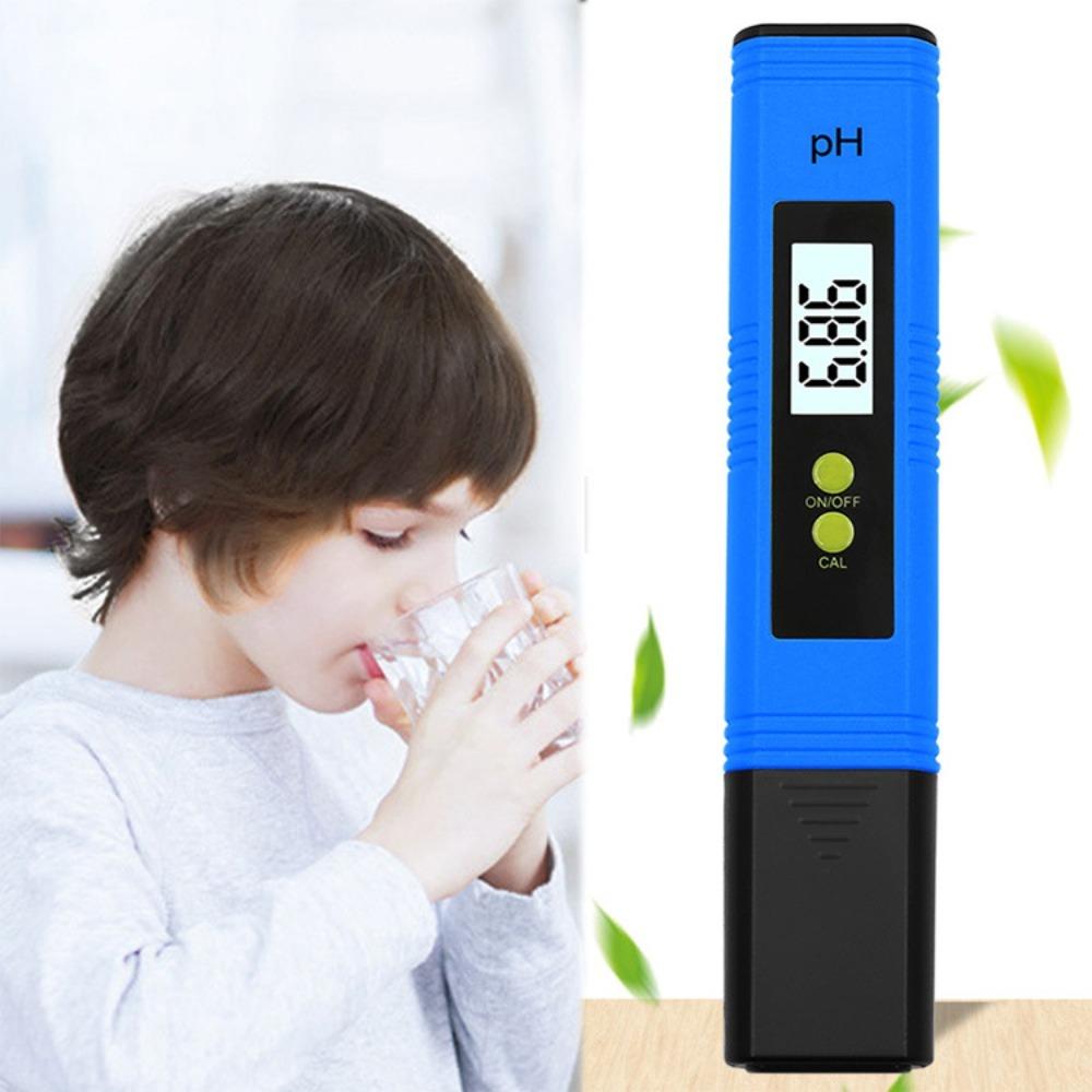 Digital PH Meter Acidity Tester Accuracy 0.01 PH Tester Aquarium Pool Water Quality Measure Automatic Calibration