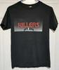 The Killers Tour Shirt Battle Born AAA Tag Mens Size Small RARE Concert Tee Unisex T-Shirt