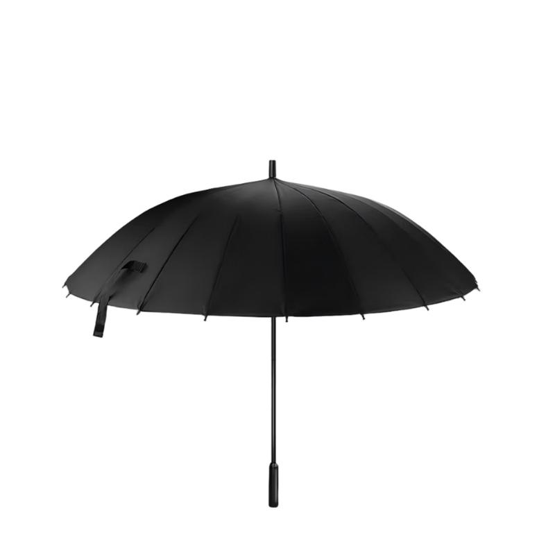 YMTI 24-Rib Double-Layer Long-Handle Umbrella