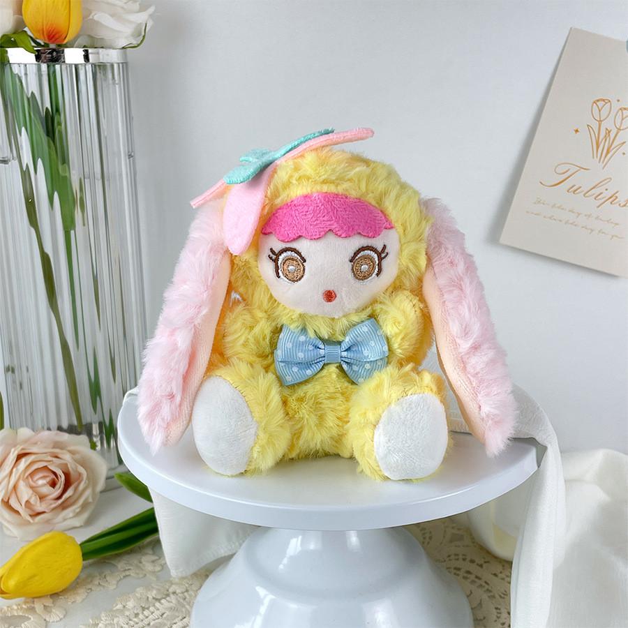 Plush Bunny Keychain With Pp Cotton Filling For Girls And Teenagers